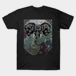 Elephant Doodle T-Shirt